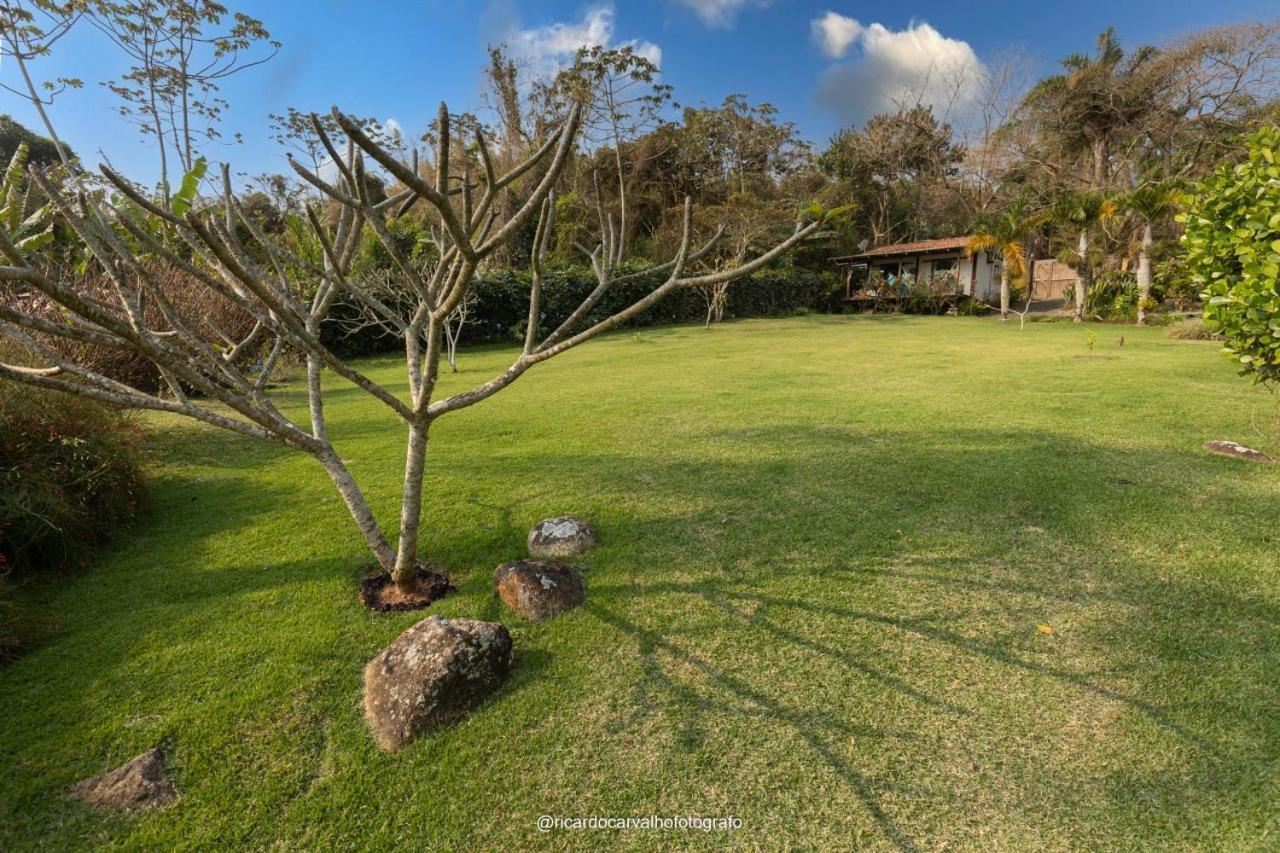 Sol-Lua Bangalo Com Uso Exclusivo Da Piscina Villa Ilhabela Luaran gambar