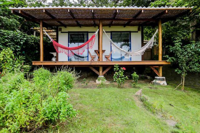 Sol-Lua Bangalo Com Uso Exclusivo Da Piscina Villa Ilhabela Bilik gambar
