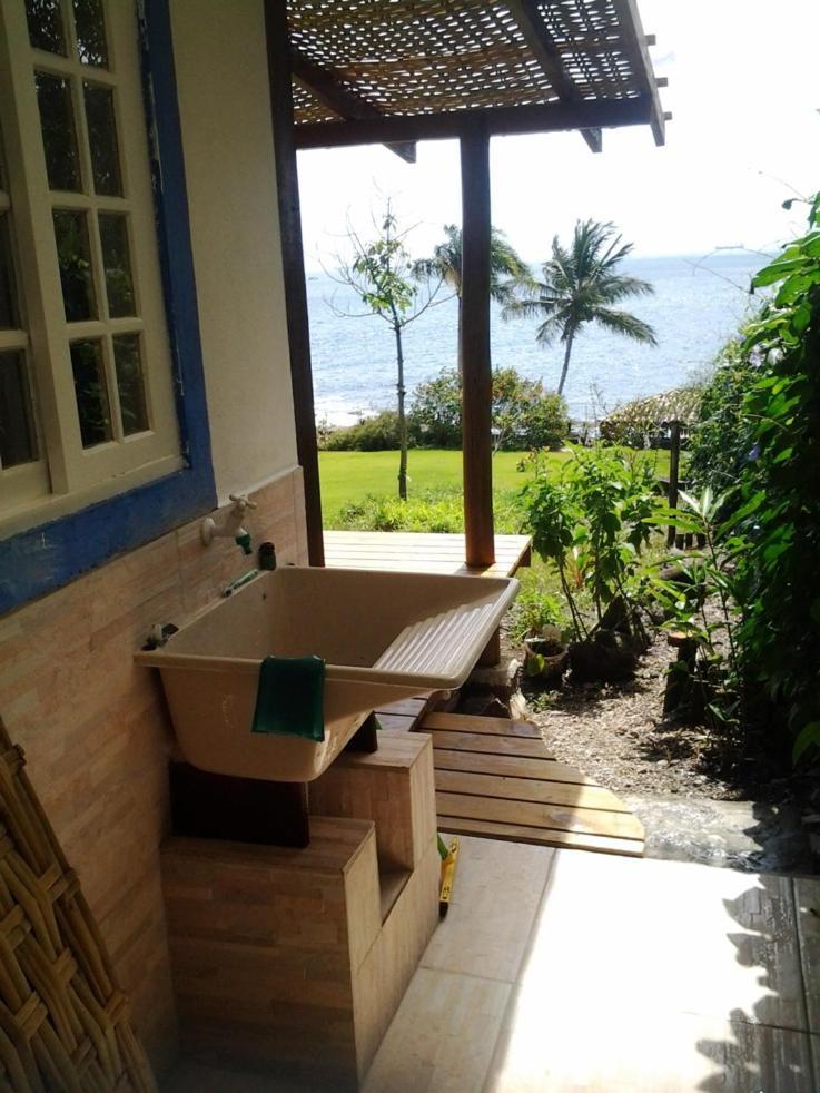 Sol-Lua Bangalo Com Uso Exclusivo Da Piscina Villa Ilhabela Bilik gambar