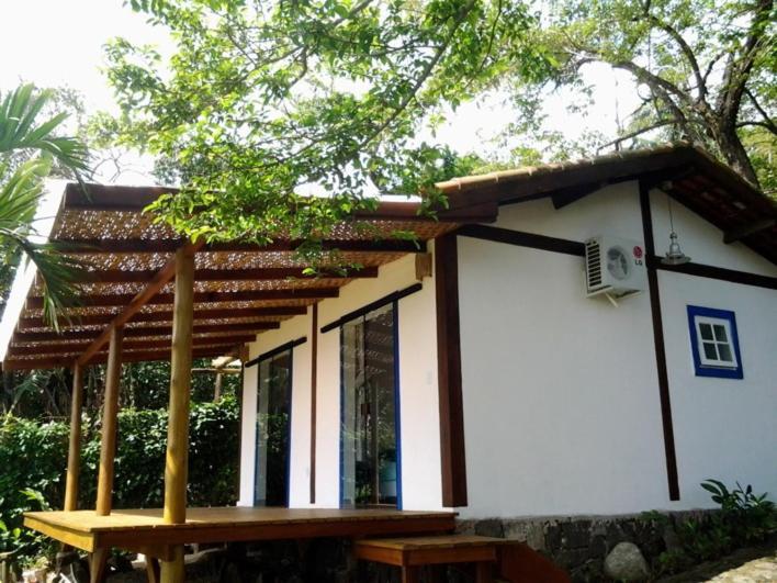 Sol-Lua Bangalo Com Uso Exclusivo Da Piscina Villa Ilhabela Bilik gambar