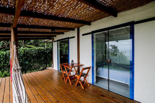 Sol-Lua Bangalo Com Uso Exclusivo Da Piscina Villa Ilhabela Bilik gambar