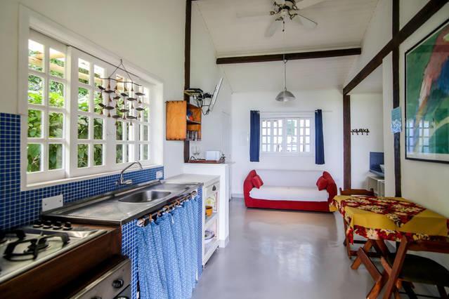 Sol-Lua Bangalo Com Uso Exclusivo Da Piscina Villa Ilhabela Bilik gambar