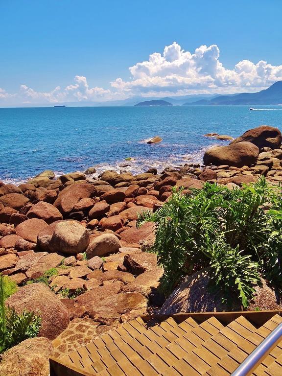 Sol-Lua Bangalo Com Uso Exclusivo Da Piscina Villa Ilhabela Luaran gambar