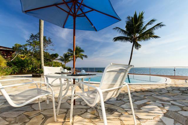 Sol-Lua Bangalo Com Uso Exclusivo Da Piscina Villa Ilhabela Luaran gambar