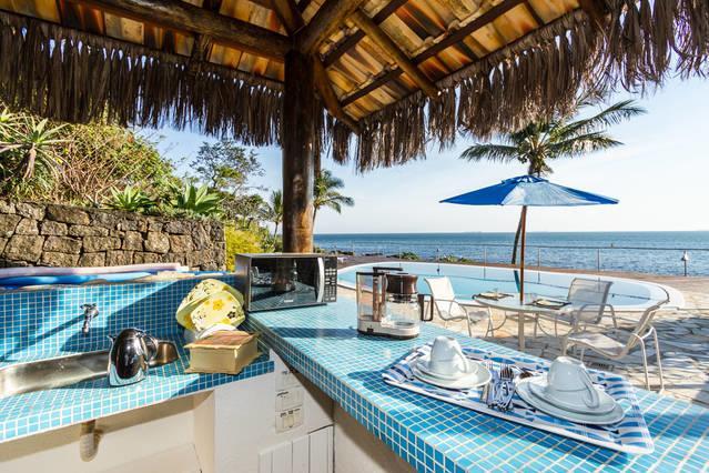Sol-Lua Bangalo Com Uso Exclusivo Da Piscina Villa Ilhabela Luaran gambar