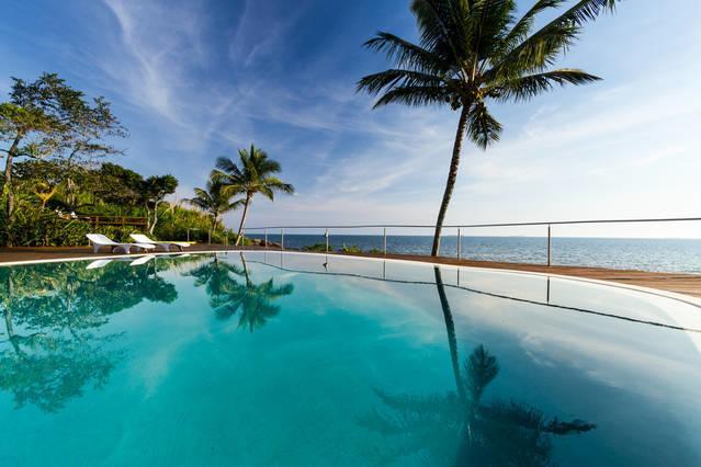 Sol-Lua Bangalo Com Uso Exclusivo Da Piscina Villa Ilhabela Luaran gambar