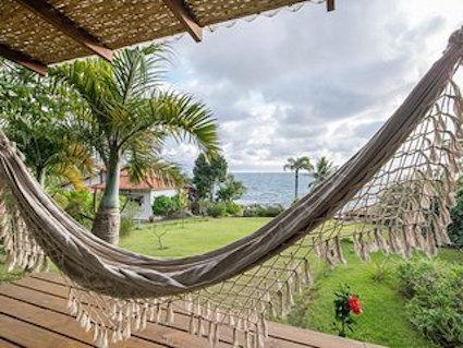 Sol-Lua Bangalo Com Uso Exclusivo Da Piscina Villa Ilhabela Luaran gambar