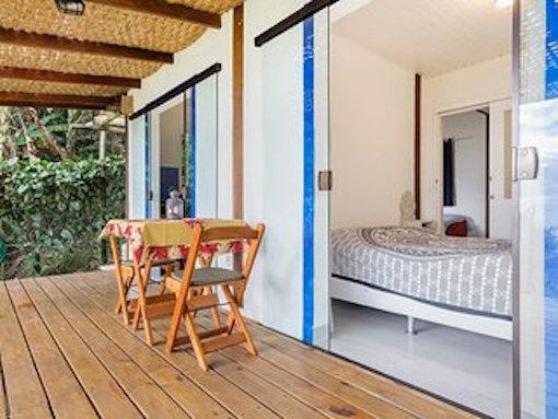 Sol-Lua Bangalo Com Uso Exclusivo Da Piscina Villa Ilhabela Luaran gambar